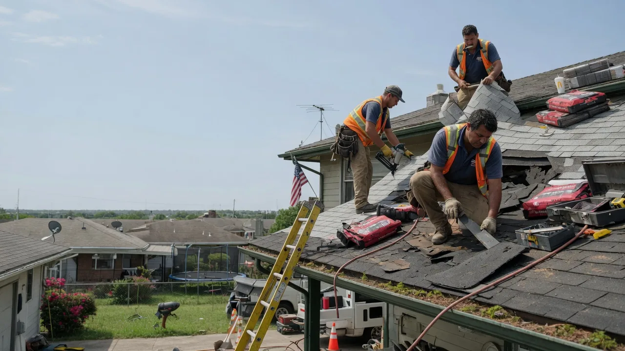 Roof Repair in Bowler, WI near me